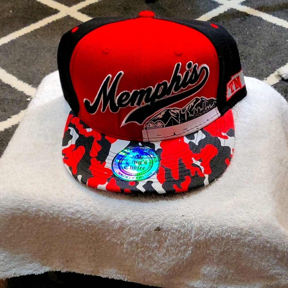 Snap back baseball hat